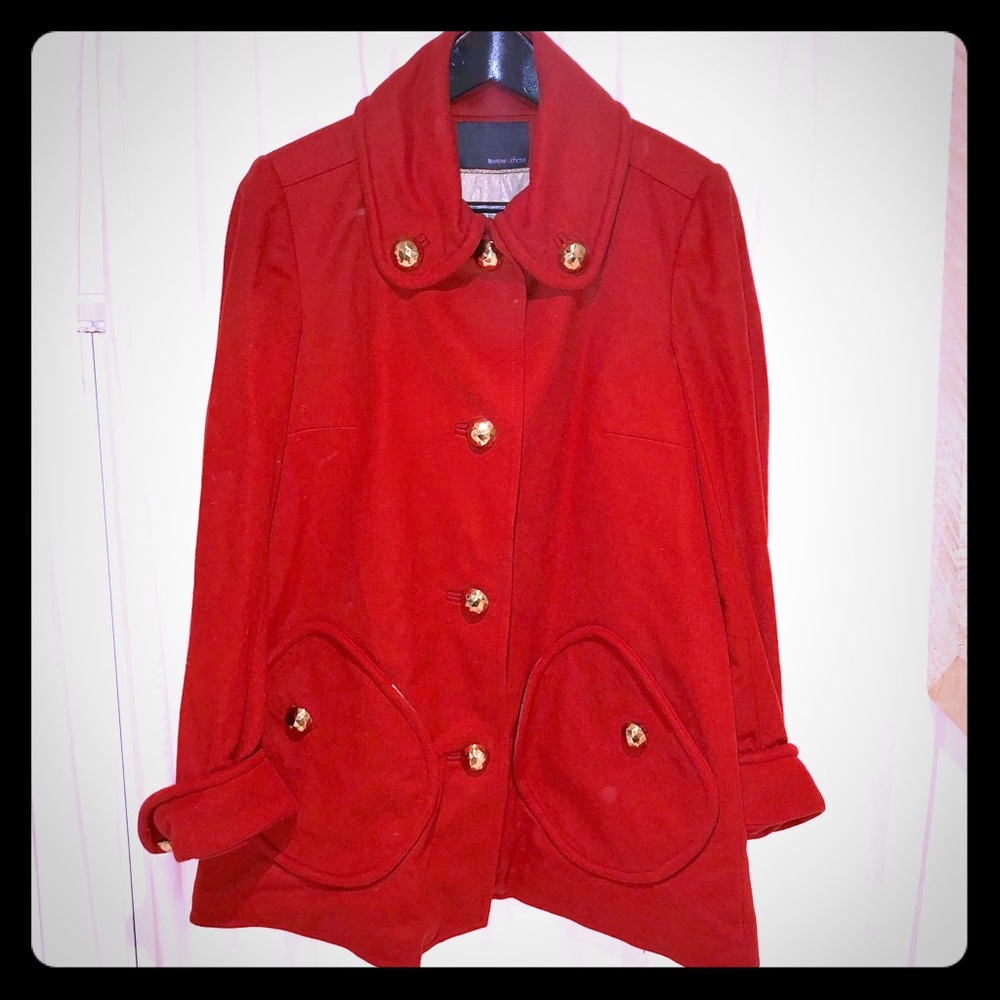 Tevrow + Chase Trench Coat